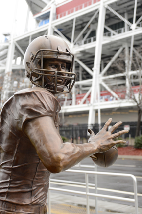  Quarterback passing the ball